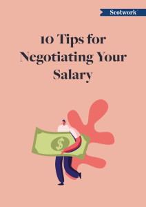 10 Tips for Negotiating Your Salary ebook cover