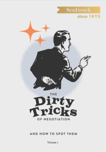 The Dirty Tricks of Negotiation ebook cover