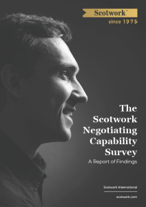 Capability Survey Findings Report brochure cover