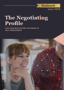 Negotiation Profile brochure cover
