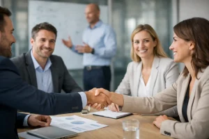 Onderhandelingstraining voor sales teams loont