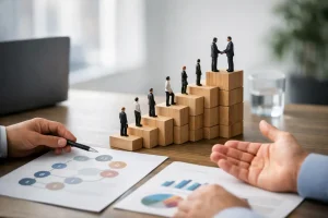 De 8 stappen onderhandelingsmethode uitgelegd