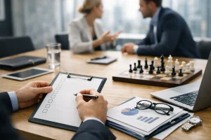 Onderhandeling voorbereiding verbeteren in 8 stappen
