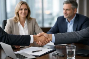 Onderhandelingsondersteuning bij grote contracten