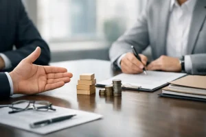 Concessies plannen bij contractbesprekingen