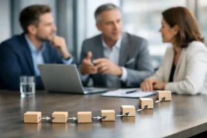 Raamwerk voor 8-staps onderhandelen toepassen