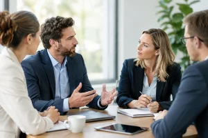 Onderhandelingsmandaat intern afstemmen vóór het gesprek