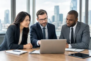 Voorbeeld van multinationale dealafstemming